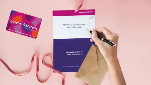 Die besten Sprüche für Gutscheine